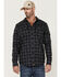 Image #1 - Cody James Men's FR Tartan Plaid Print Long Sleeve Snap Work Shirt , , hi-res