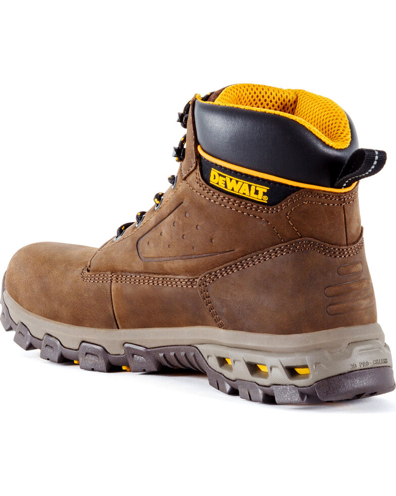 dewalt hydrogen safety boots tan