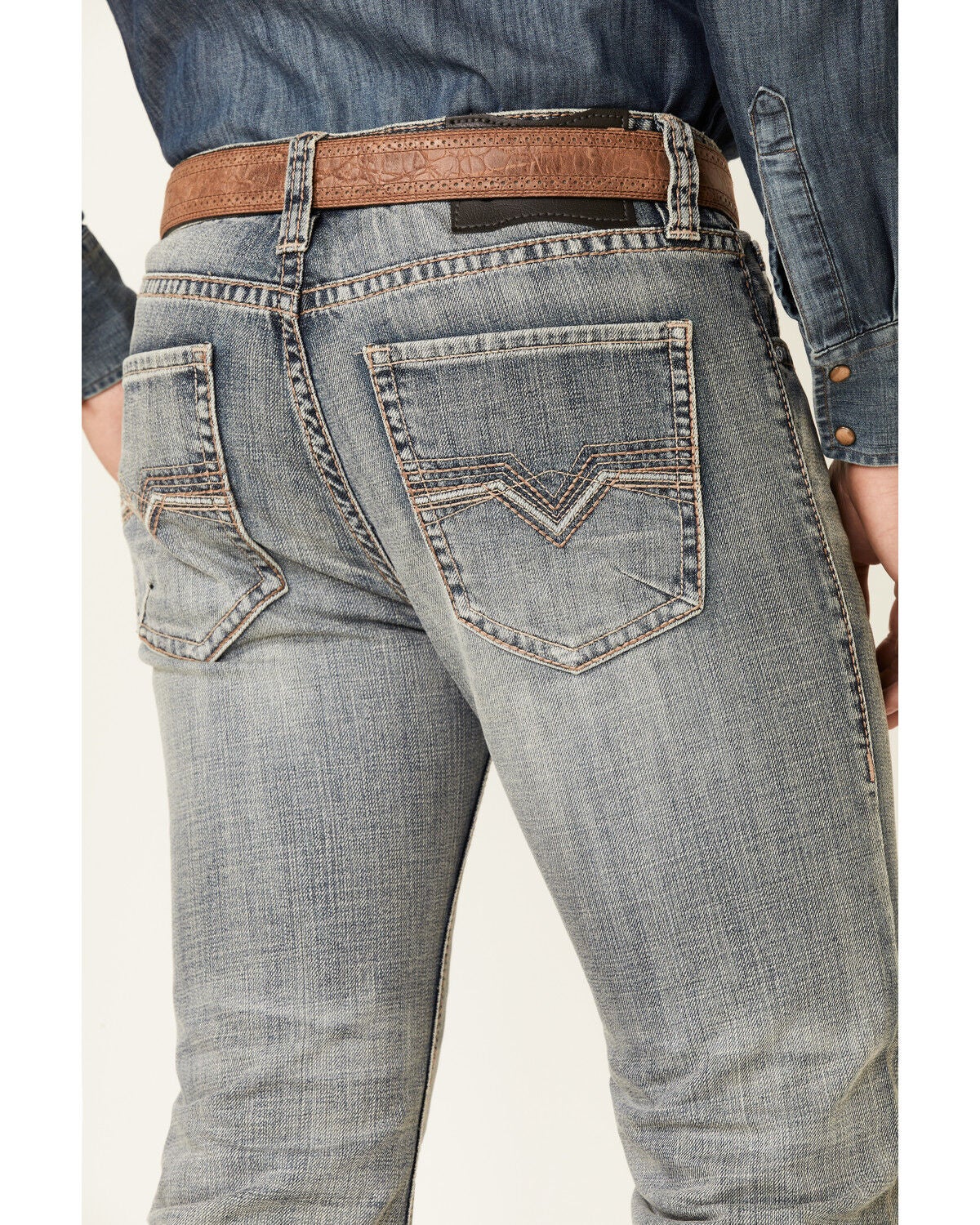 Rock \u0026 Roll Denim Men's Light Vintage 
