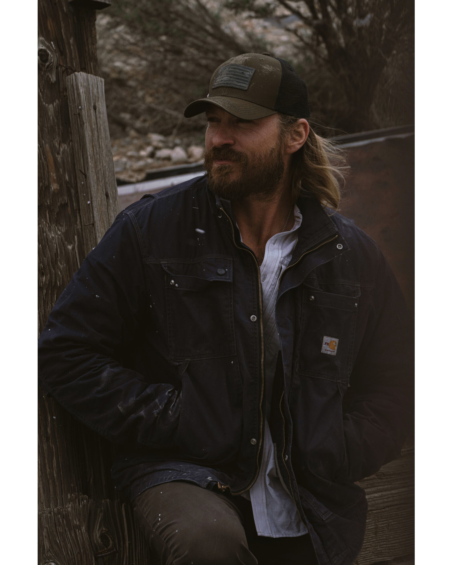 Carhartt Men s FR Full Swing Quick Duck Work Coat Sheplers