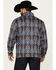 Ariat Men's Wesley Southwestern Print Pullover , Brown, hi-res