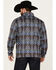 Image #4 - Ariat Men's Wesley Southwestern Print Pullover , Brown, hi-res
