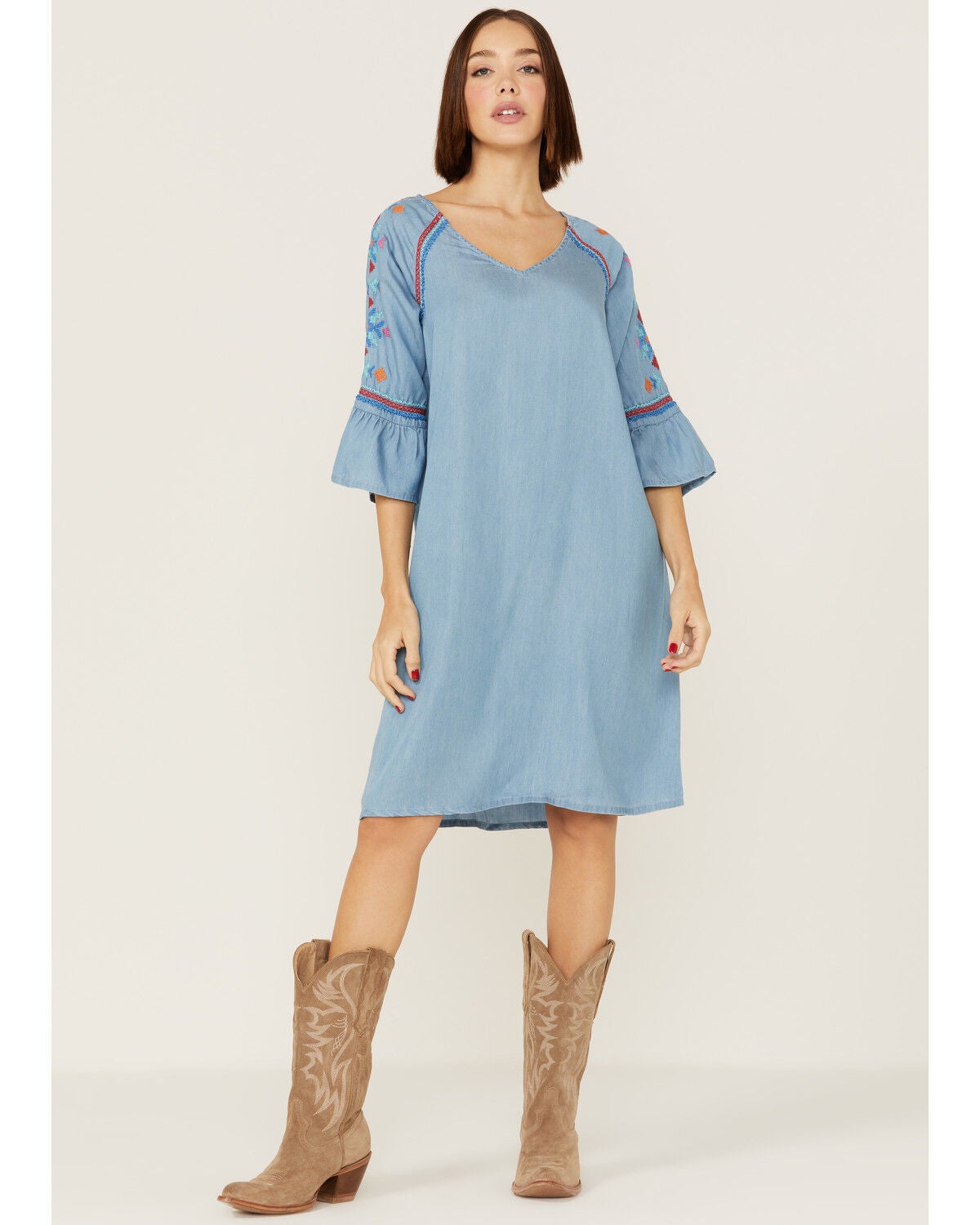 Women's Denim Dresses - Sheplers
