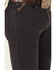 Image #2 - Ariat Men's Grizzly Slim Straight Stretch Denim Jeans , Charcoal, hi-res
