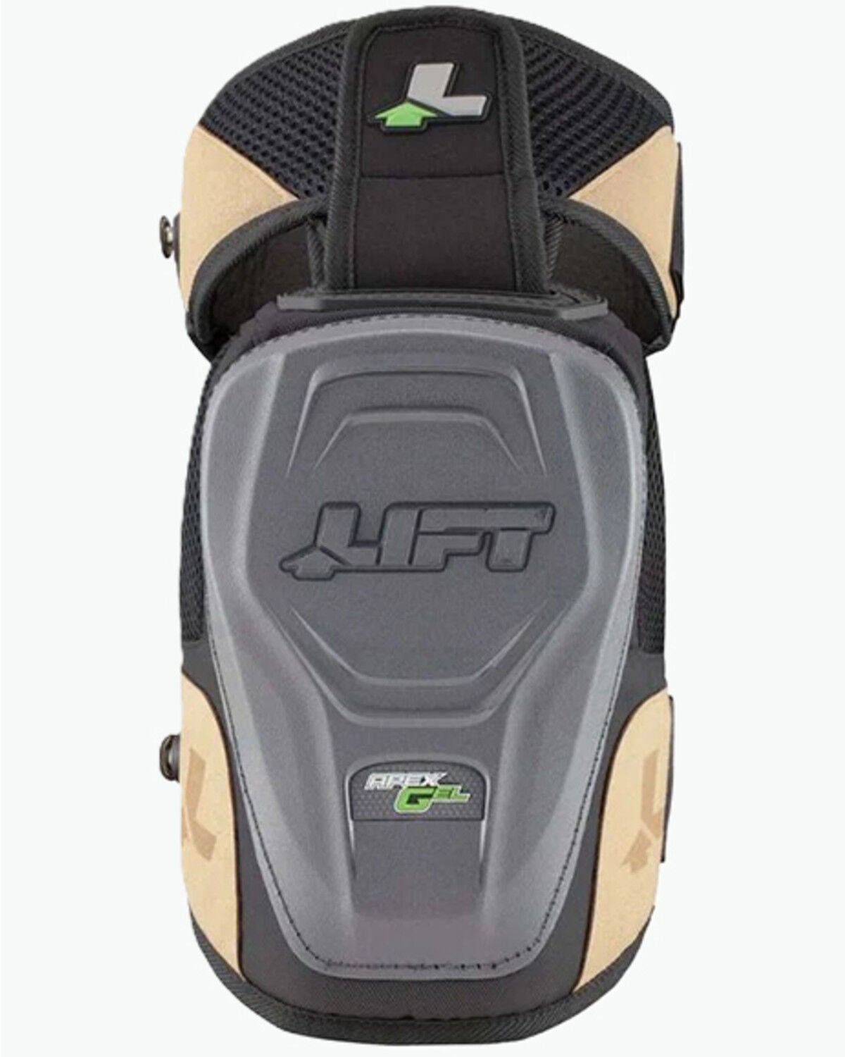 Image #2 - Lift Safety Apex Non-Marring Gel Knee Guards - 2 Pack, No Color, hi-res