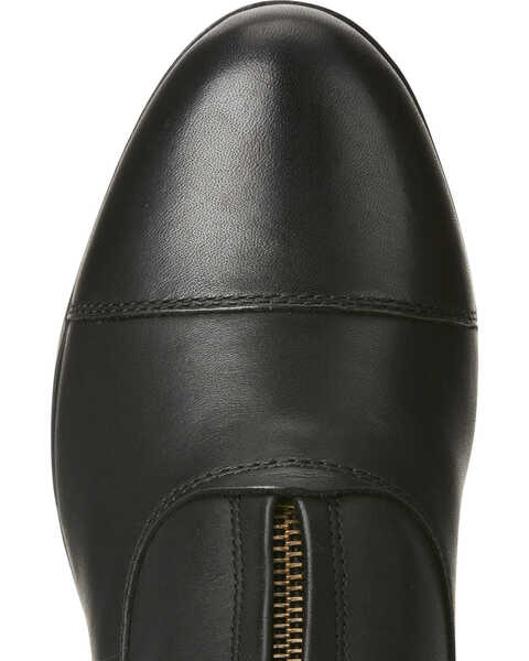 Image #4 - Ariat Women's Heritage IV Zip Paddock Boots - Round Toe, Black, hi-res