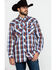 Image #1 - Cowboy Hardware Men's Multi Large Plaid Long Sleeve Western Shirt, , hi-res