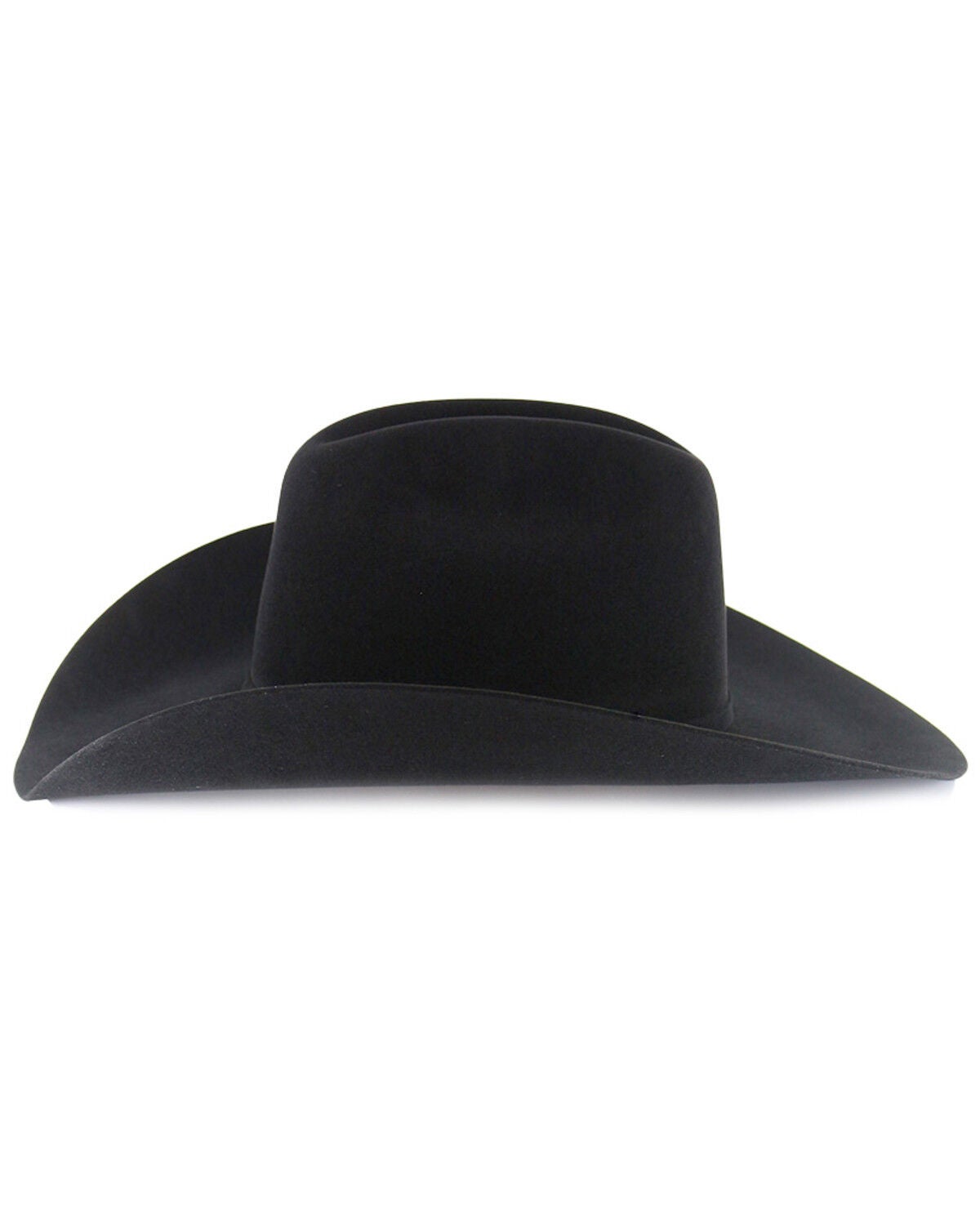 10X Black Fur Felt Cowboy Hat | Sheplers