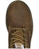 Image #6 - Carhartt Men's Millbrook 5" Waterproof Work Boots - Steel Toe, Brown, hi-res