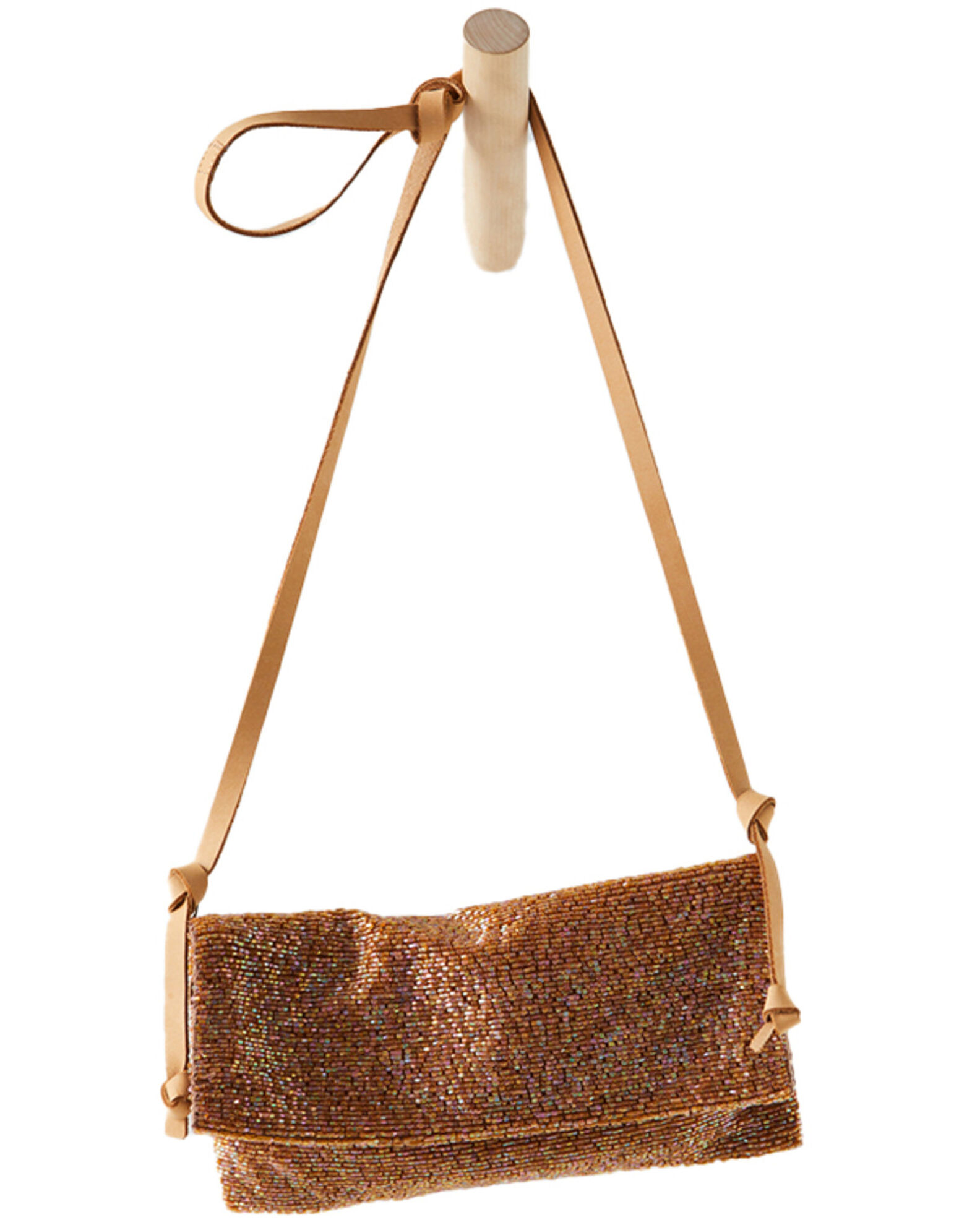 Free People Women s Plus One Embellished Crossbody Bag