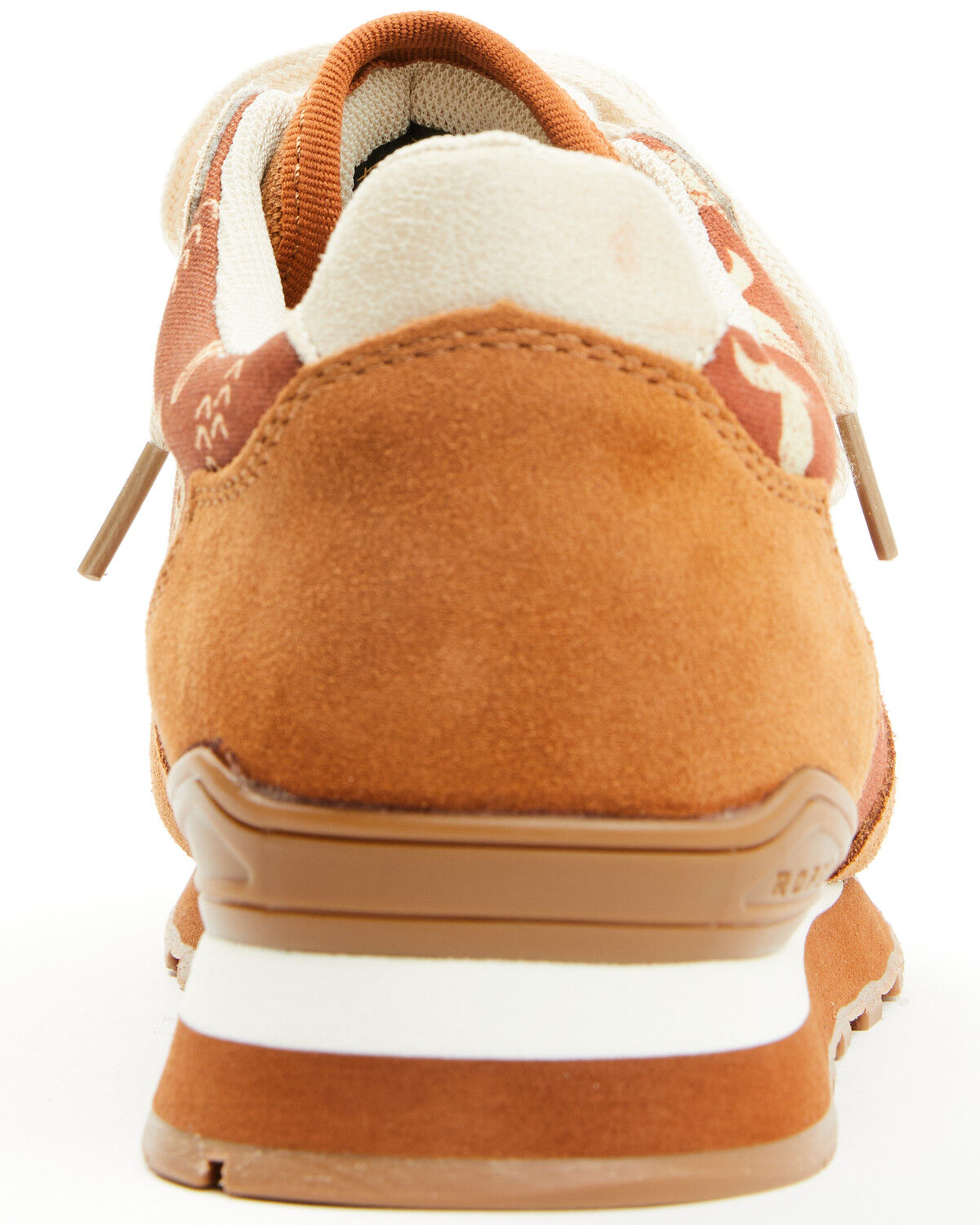 Image #5 - Roper Women's Giddy Up Longhorn Casual Shoes, Brown, hi-res