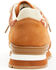 Image #5 - Roper Women's Giddy Up Longhorn Casual Shoes, Brown, hi-res