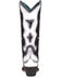 Image #4 - Corral Women's Black Embroidery Cutouts Western Boots - Snip Toe, , hi-res