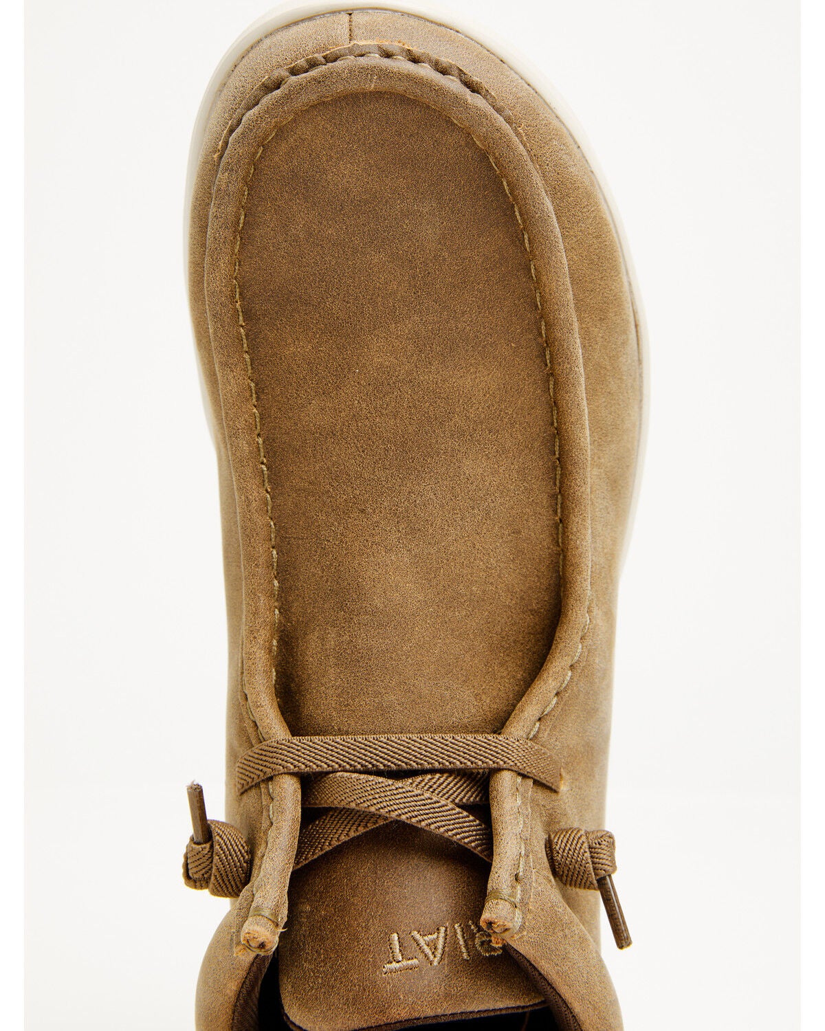 Image #6 - Ariat Men's Hilo Mid Shoes - Moc Toe, Brown, hi-res