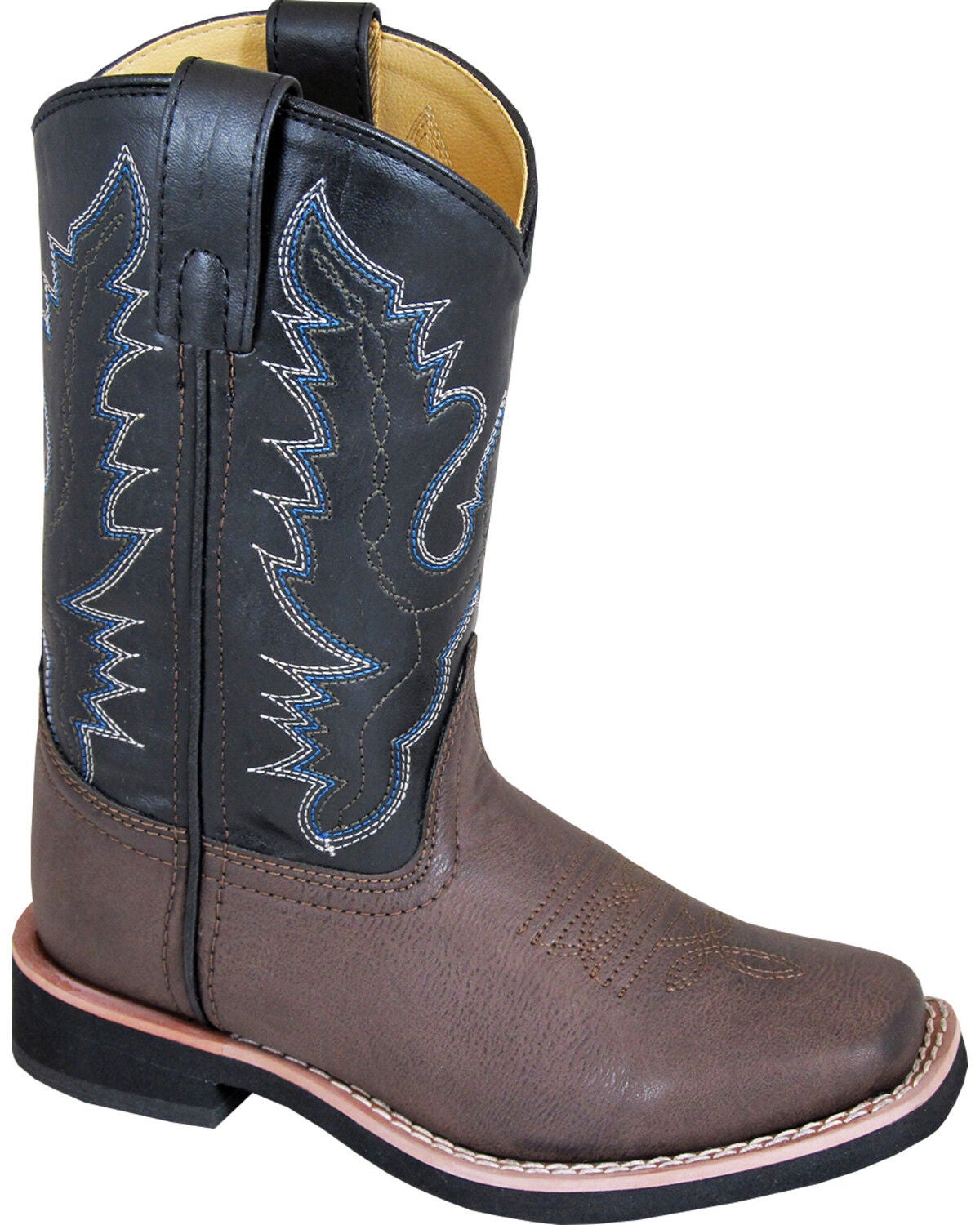 Smoky Mountain Boots Floralie Garçon, Marron/marron clair
