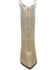 Image #3 - DanielXDiamond Women's Johnny Guitar Western Boots - Snip Toe, Gold, hi-res
