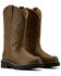 Image #4 - Ariat Women's Fatbaby Dawn Performance Western Boots - Round Toe, Brown, hi-res
