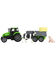 Breyer Boy's Tractor & Tag-a-Long Wagon, No Color, hi-res