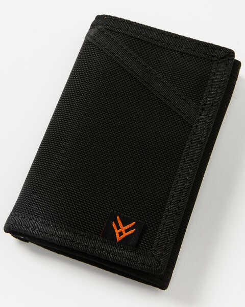 Image #1 - Hawx Men's Nylon Bi-Fold Wallet, Black, hi-res