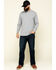 Image #6 - Ariat Men's Silver Fox FR Baselayer Long Sleeve Work T-Shirt - Big, Silver, hi-res