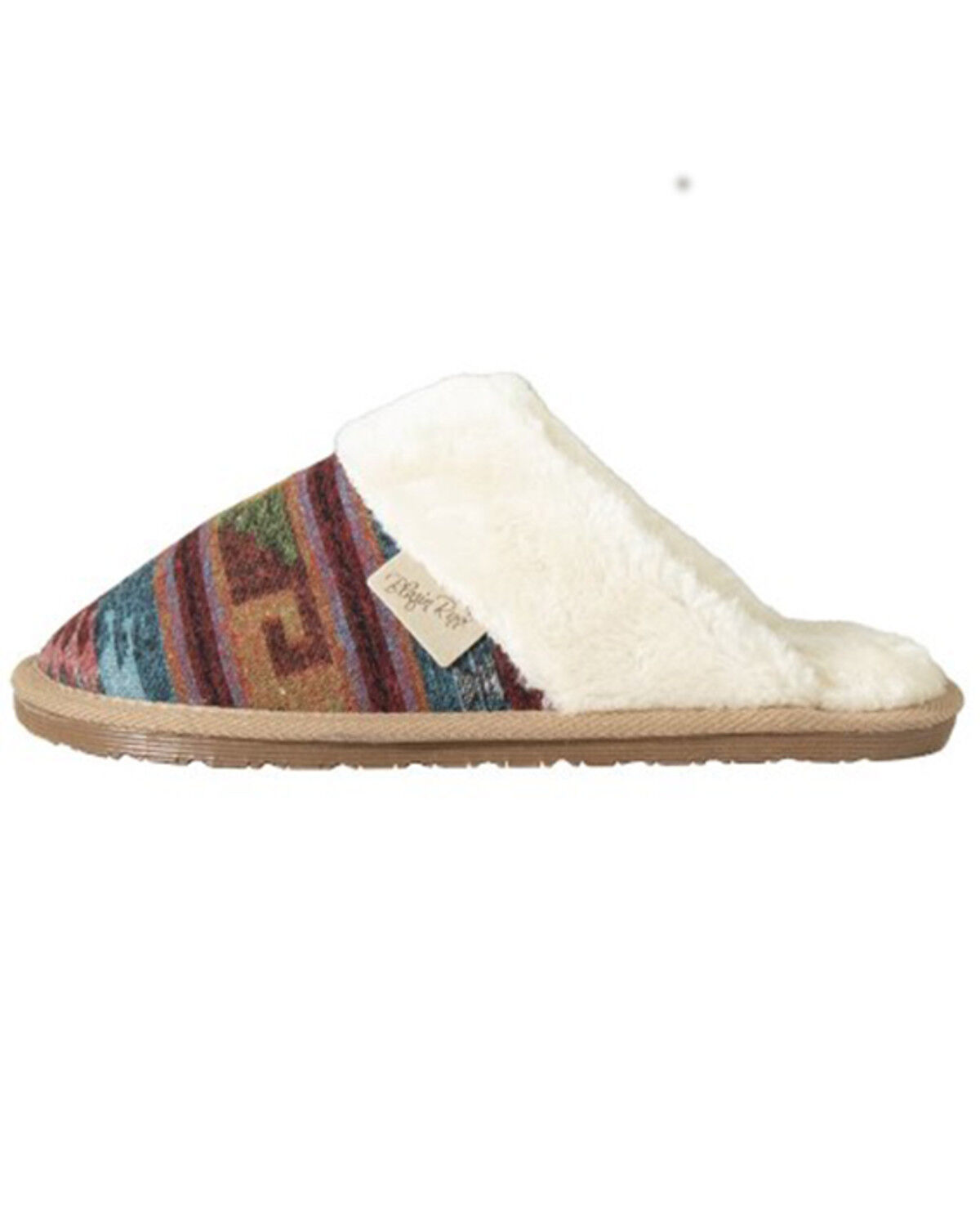 Image #1 - Blazin Roxx Women's Sophia Slide Slippers, Multi, hi-res