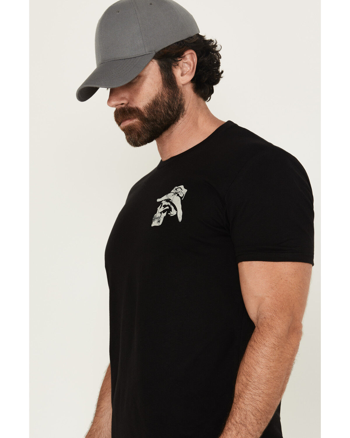 Image #3 - Moonshine Spirit Men's Cowboy Short Sleeve Graphic T-Shirt, Black, hi-res