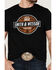 Smith & Wesson Men's Vintage Garage Sign Graphic T-Shirt , Black, hi-res