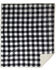 Image #2 - Carstens Home Lumberjack Plaid Sherpa Throw Blanket, White, hi-res
