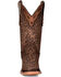 Image #3 - Corral Women's Leopard Print Western Boots - Square Toe, Leopard, hi-res
