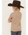 Image #4 - Wrangler Boys' Buffalo Short Sleeve Graphic T-Shirt, Grey, hi-res