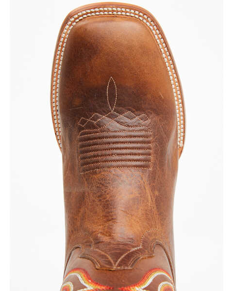 Image #6 - Cody James Men's Lynx Western Boots - Broad Square Toe , Brown, hi-res
