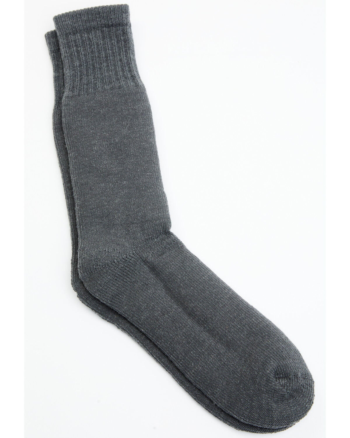 Cody James Men's Gray Wool Boot Sock, Light Grey, hi-res