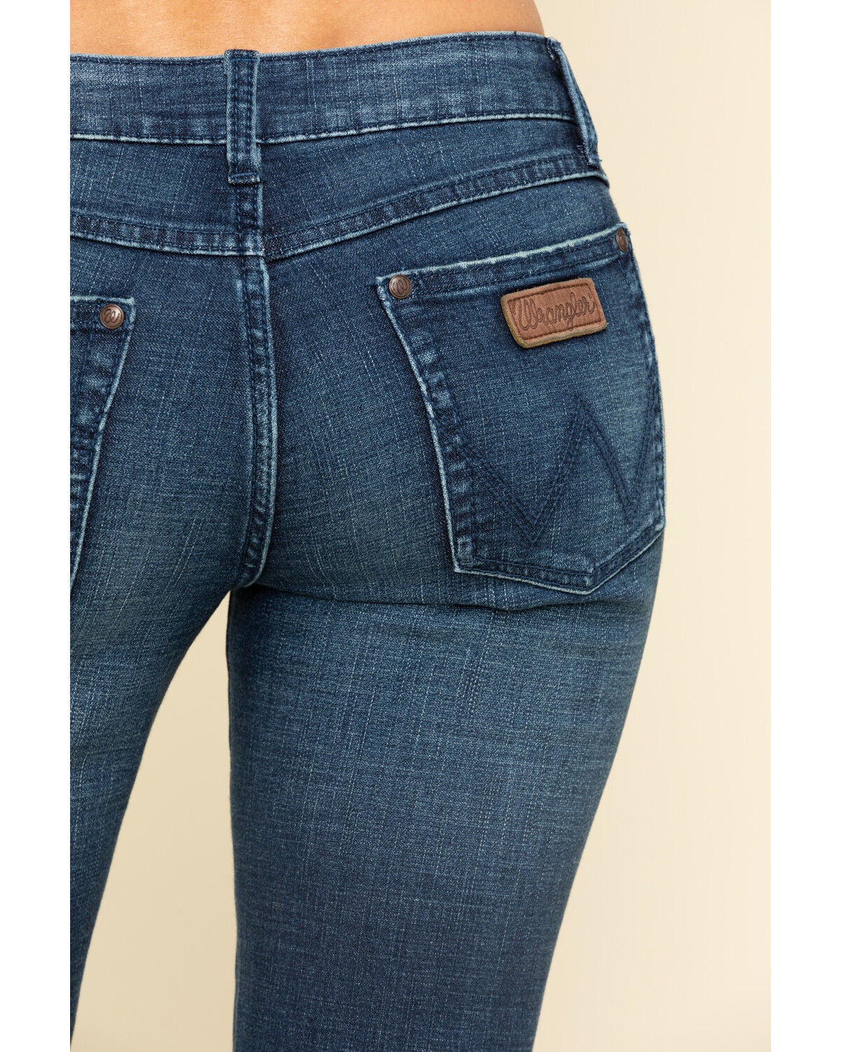 Image #4 - Wrangler Retro Women's Sophia Mae Trouser, Blue, hi-res