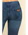 Image #4 - Wrangler Retro Women's Sophia Mae Trouser, Blue, hi-res