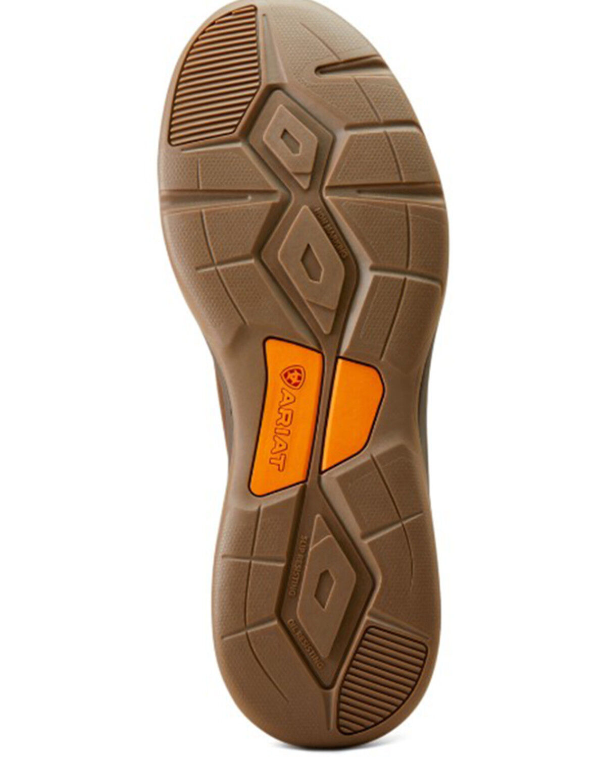 Image #5 - Ariat Men's Working Mile SD Work Shoes - Composite Toe, Brown, hi-res