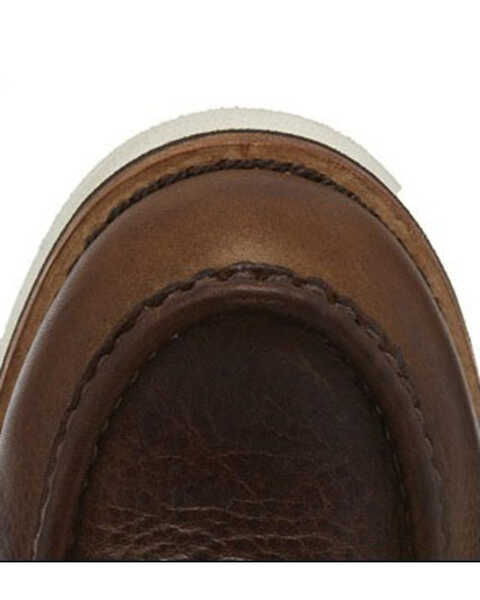 Image #4 - Chippewa Men's Edge Walker Waterproof Work Boots - Soft Toe, Brown, hi-res