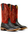Image #4 - Ariat Men's Preston Western Boots - Broad Square Toe, Black, hi-res