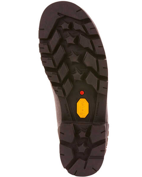 Image #5 - Ariat Men's Linesman Ridge 6" EH Insulated Work Boots - Round Composite Toe, Medium Brown, hi-res