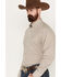 Image #2 - George Strait by Wrangler Men's Button-Down Long Sleeve Western Shirt, Olive, hi-res