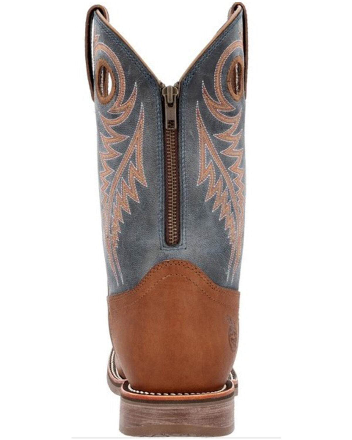 Image #5 - Georgia Boot Men's Carbo-Tec Elite Waterproof Pull On Safety Western Boots - Soft Toe, Brown, hi-res