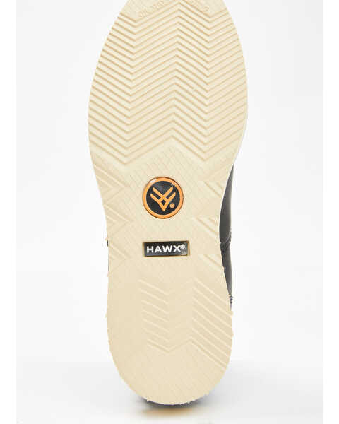 Image #7 - Hawx Men's Wedge Chelsea Puncture Resistant Work Boots - Round Toe, Black, hi-res