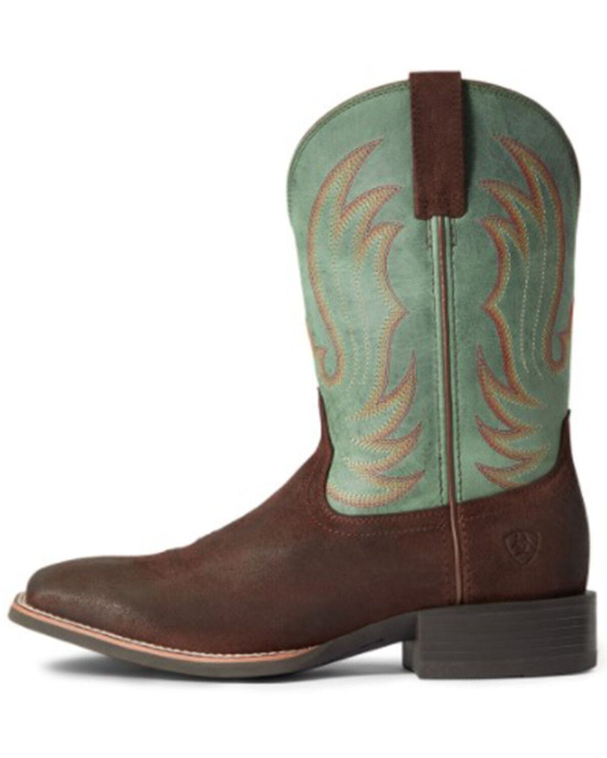 Image #2 - Ariat Men's Cason Sport Western Boots - Broad Square Toe, Brown, hi-res
