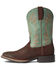 Image #2 - Ariat Men's Cason Sport Western Boots - Broad Square Toe, Brown, hi-res