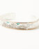 Image #1 - Montana Silversmiths X Ian Munsick Cloudy Mountain Bracelet Cuff, Multi, hi-res