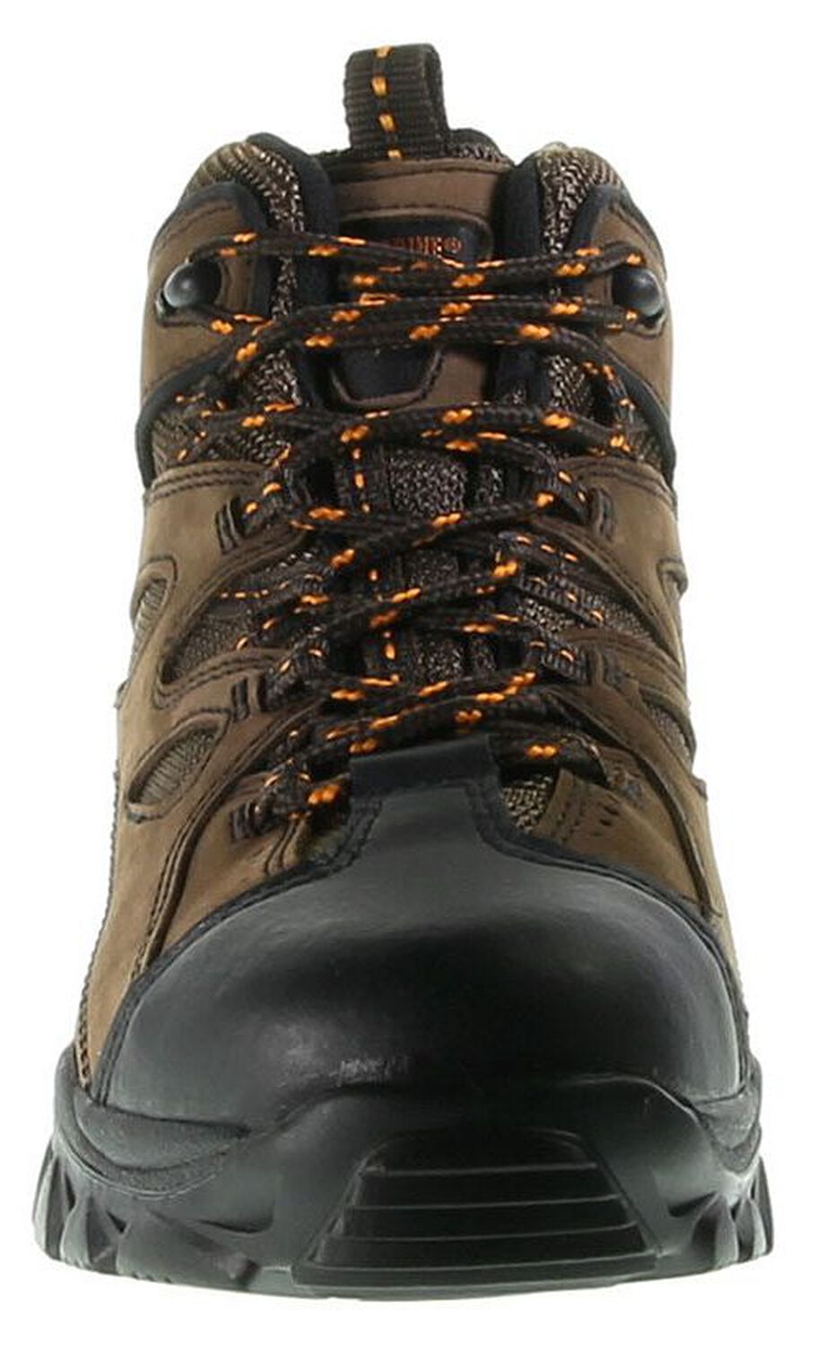 Image #8 - Wolverine Men's 6" Lace-Up Hudson Hiker Boots - Steel Toe, Dark Brown, hi-res