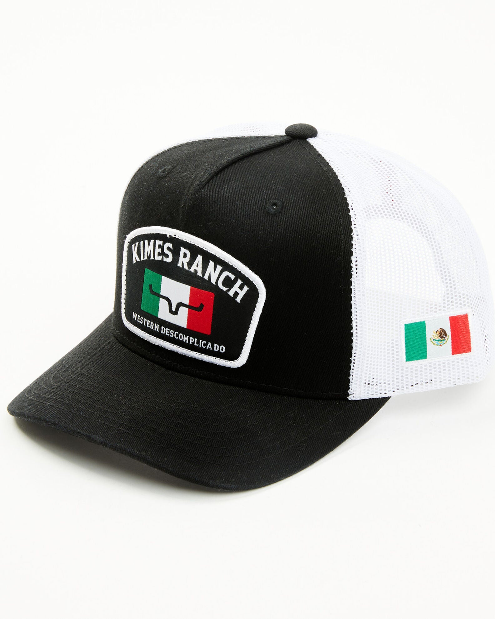 Product Name: Kimes Ranch Men's Mexico Logo Patch Ball Cap