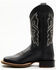 Image #3 - Cody James Boys' Ranger Western Boots - Broad Square Toe, Black, hi-res