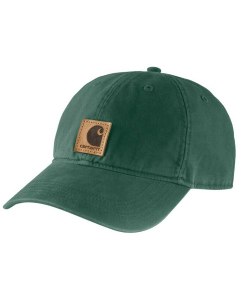 Carhartt Gold Odessa Ball Cap , Forest Green, hi-res