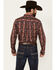 Image #4 - Cody James Men's Decoy Paisley Print Long Sleeve Stretch Button-Down Western Shirt - Big, Tan, hi-res
