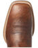 Ariat Men's Sport Cool VentTEK Western Performance Boots - Square Toe, Brown, hi-res